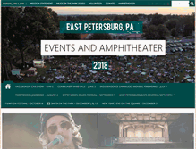 Tablet Screenshot of eastpetersburgday.com